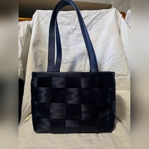 Harveys Navy Blue Medium Tote